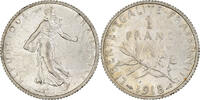 France Franc Coin, Semeuse, Paris, Silver, KM:844.1 -