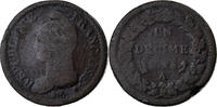 France Decime Dupré, An 5, Paris, Copper -