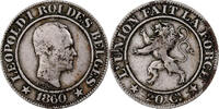 Belgium 20 Centimes Brussels, Copper-nickel -