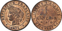 France Centime Cérès, Paris, Bronze -