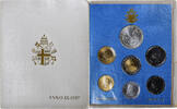 Vatican Set 10 L. - 1000 L. Jean-Paul II, Rome, BU -