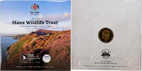 Isle of Man 5 Pounds Charles III, Tower mint, Nickel Silver -