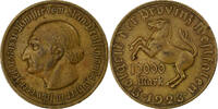 Germany 10000 Mark Prussian province of Westphalia, Tombac -