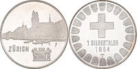 Switzerland Silbertaler Zurich, Silver -