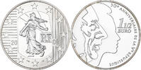 France 1,5 Euro Ve République, Pessac, Silver -