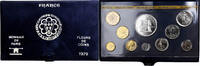 France Coffret 1 c. à 50 frs. MDP, série FDC -