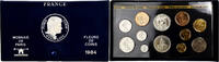 France Coffret 1 c. à 100 frs. MDP, série FDC -