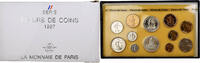 France Coffret 1 c. à 100 frs. MDP, série FDC -
