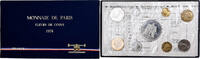 France Coffret 1 c. à 50 frs. MDP, série FDC -