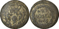 ITALIAN STATES 4 Soldi Coin, CORSICA, General Pasquale Paoli, Murato -