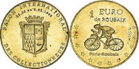 France betaalpenning 1 Euro de Roubaix, Paris-Roubaix, Morel -