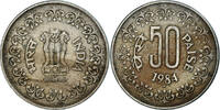 India 50 Paise Coin -