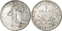 France Franc Semeuse, Paris, Silver, KM:844.1, Gadoury:467 -