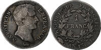 France Franc Napoleon I, Limoges, Silver, Gadoury:443, Le -
