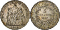 France 5 Francs Hercule, Paris, Silver, Gadoury:745a -