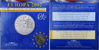 France 6.55957 Francs Europa, MDP, BU, Silver -