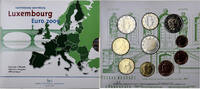 Luxembourg Set 1 ct. - 2 Euro BU, Utrecht -