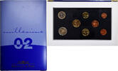 France Coffret 1c. à 2€ Proof, MDP -