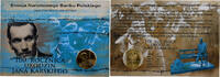 Poland 2 Zlotych 2 Zlotys, Jan Karski, Warsaw, Nordic gold -