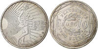 France 10 Euro Semeuse, MDP, Silver -