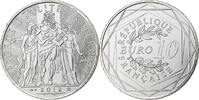 France 10 Euro Hercule, MDP, Silver -