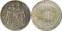 France 10 Euro Hercule, MDP, Silver -