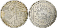 France 10 Euro Semeuse, MDP, Silver -
