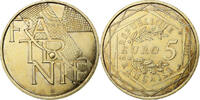 France 5 Euro Fraternité, MDP, Silver -