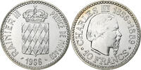 Monaco 10 Francs Rainier III, Paris, Silver -