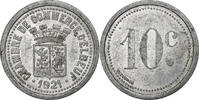 France 10 Centimes Chambre de Commerce d'Elbeuf, Aluminium -