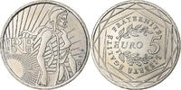 France 5 Euro Semeuse, MDP, Silver -