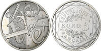 France 5 Euro Liberté, MDP, Silver -