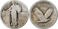 United States Standing Liberty Quarter Philadelphia, Silver -