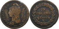 France Decime Dupré, Bordeaux, Copper -
