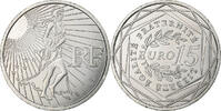 France 15 Euro Semeuse, MDP, Silver -