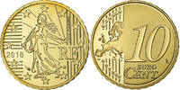 France 10 Centimes Proof, MDP, Nordic gold -