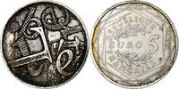 France 5 Euro Liberté, MDP, Silver -