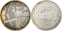 France 5 Euro Liberté, MDP, Silver -