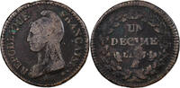 France Decime Dupré, Paris, Copper -