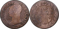France 5 Centimes Dupré, Paris, Copper -