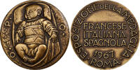 Italy Medaille Esposizione della Medaglia, Bronze -
