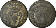 ITALIAN STATES 4 Soldi Coin, CORSICA, General Pasquale Paoli, Murato -