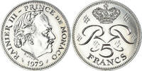 Monaco 5 Francs Coin -