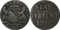 Dutch Republic Duit Utrecht, Copper -