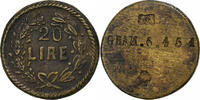 Italy Coin weight Bronze -