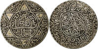 Morocco 2-1/2 Dirhams Abdelaziz, London, Silver -