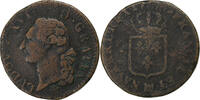 France Sol Louis XVI, Marseille, Copper -
