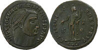 Follis 308-310 Alexandria  Maximinus II, Alexandria, Bronze, SS, RIC:105c SS
