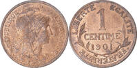 France Centime Coin -