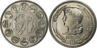 France 1 Ecu Europa MDP, Copper-nickel -